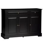 Sideboard Buffet Cabinet, Modern Accent Cabinet with 2 Drawers and Adjustable Shelves, Entryway Cabinet