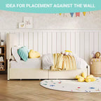Adjustable Headboard Bed Frame with Storage Drawers  Velvet Upholstered Tufted Platform Bed with Wooden Slats, No Box Spring Needed
