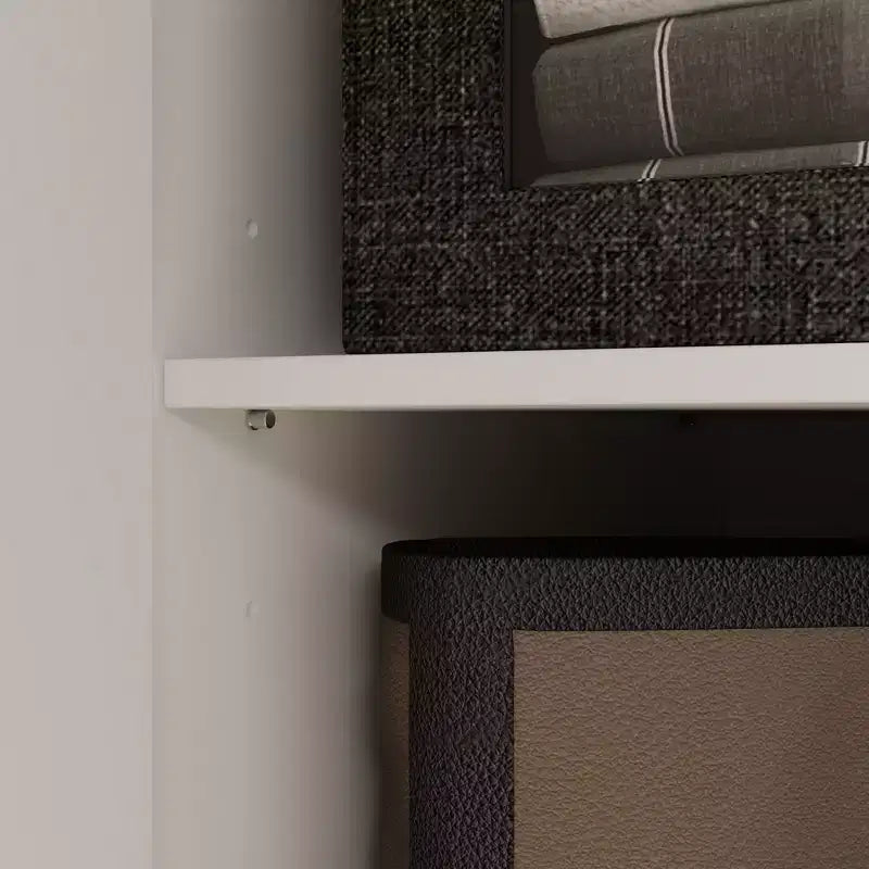 Meuble de rangement grande capacité Famapy avec 2 étagères réglables et 11 tiroirs, organisateur de placard pour chambre et salon