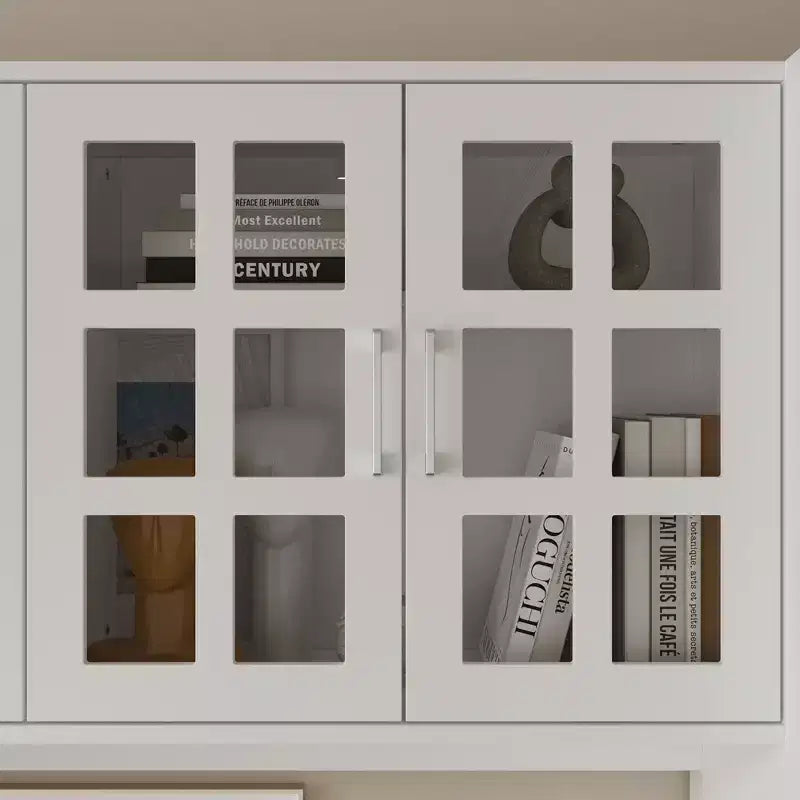 Meuble de rangement grande capacité Famapy avec 2 étagères réglables et 11 tiroirs, organisateur de placard pour chambre et salon