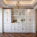 Meuble de rangement grande capacité Famapy avec 2 étagères réglables et 11 tiroirs, organisateur de placard pour chambre et salon