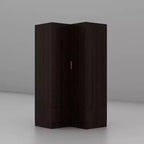 Famapy Armoire d'angle moderne avec deux tringles de suspension et tiroirs, construction robuste, solution de rangement peu encombrante pour chambre à coucher et au-delà
