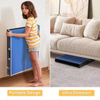 Table de tennis de table, table de ping-pong pliable pour une utilisation en intérieur et en extérieur