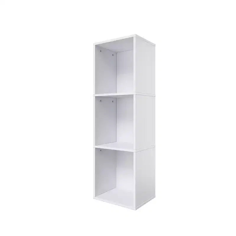 Homez Bibliothèque étagère à 3 niveaux en bois de 95,3 cm de haut