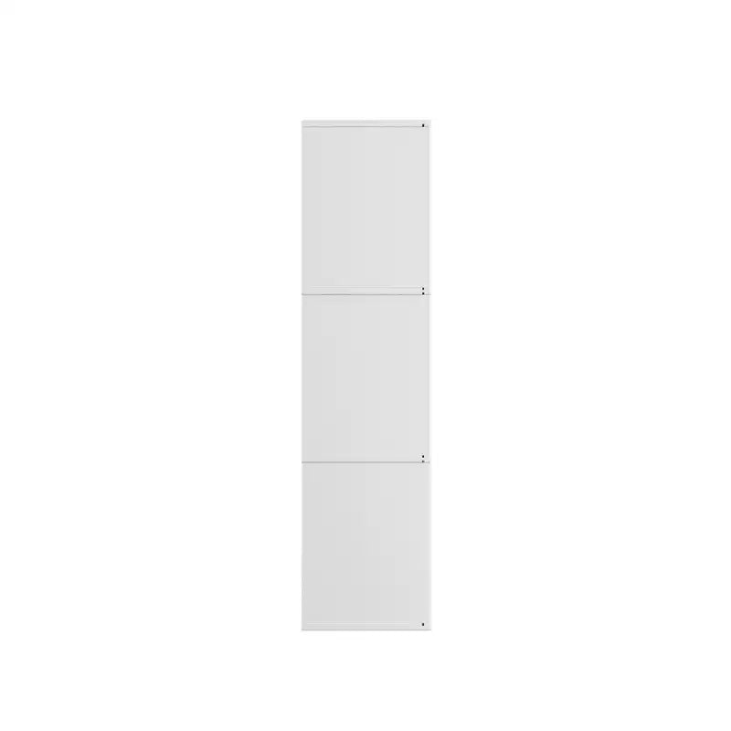 Homez Bibliothèque étagère à 3 niveaux en bois de 95,3 cm de haut