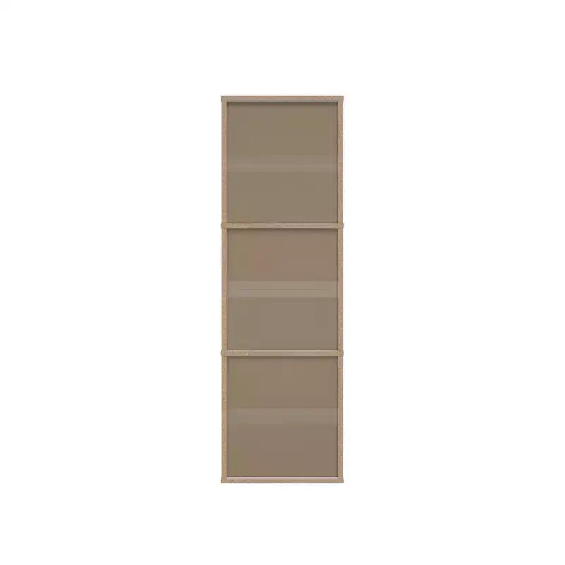 Homez Bibliothèque étagère à 3 niveaux en bois de 95,3 cm de haut