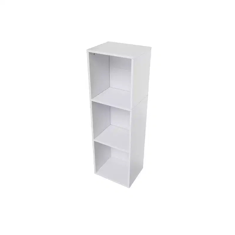 Homez Bibliothèque étagère à 3 niveaux en bois de 95,3 cm de haut