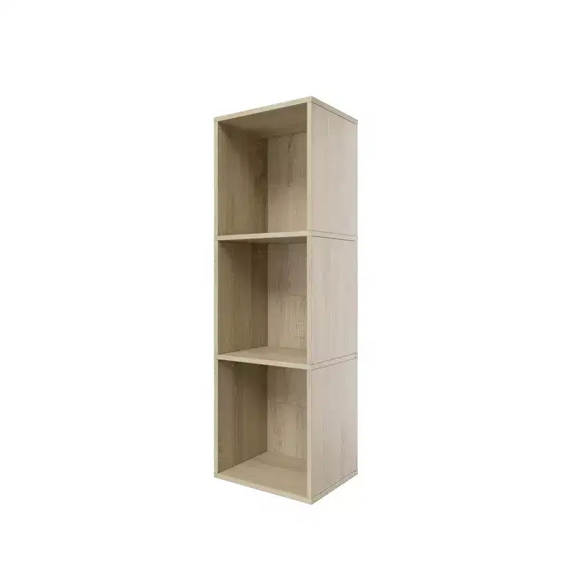 Homez Bibliothèque étagère à 3 niveaux en bois de 95,3 cm de haut