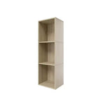 Homez Bibliothèque étagère à 3 niveaux en bois de 95,3 cm de haut