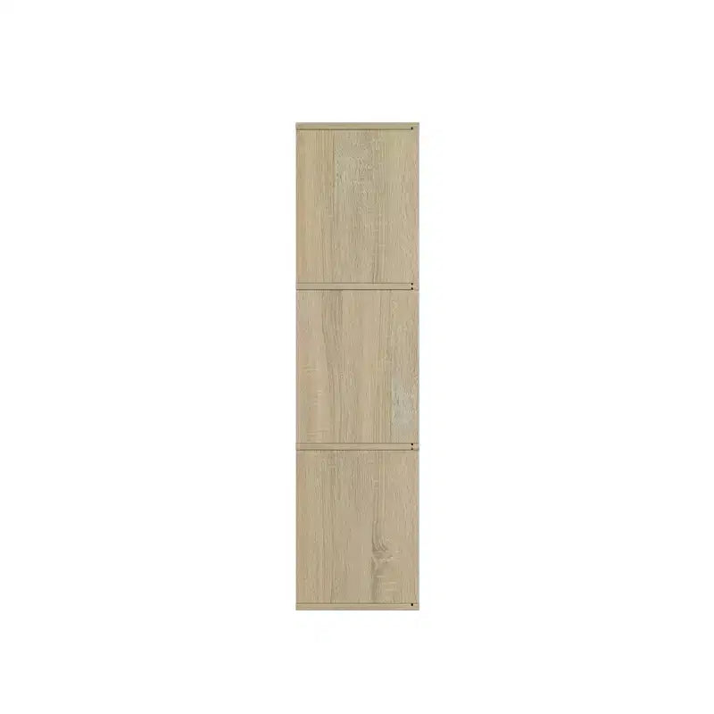 Homez Bibliothèque étagère à 3 niveaux en bois de 95,3 cm de haut