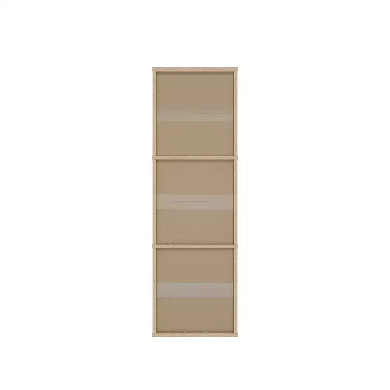Homez Bibliothèque étagère à 3 niveaux en bois de 95,3 cm de haut
