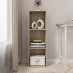 Homez Bibliothèque étagère à 3 niveaux en bois de 95,3 cm de haut