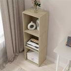 Homez Bibliothèque étagère à 3 niveaux en bois de 95,3 cm de haut