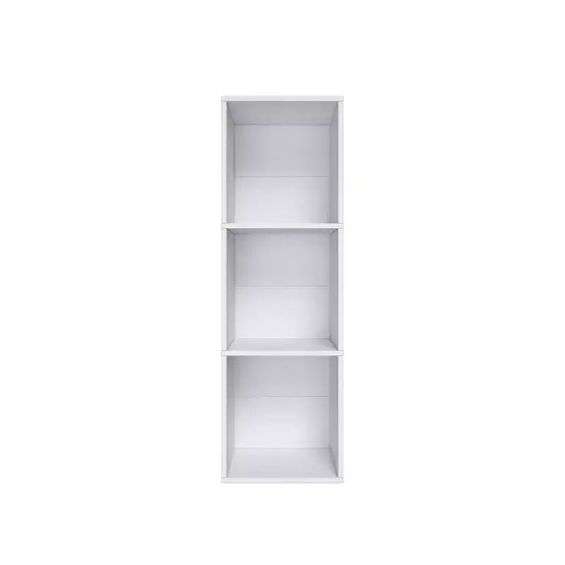 Homez Bibliothèque étagère à 3 niveaux en bois de 95,3 cm de haut