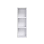 Homez Bibliothèque étagère à 3 niveaux en bois de 95,3 cm de haut