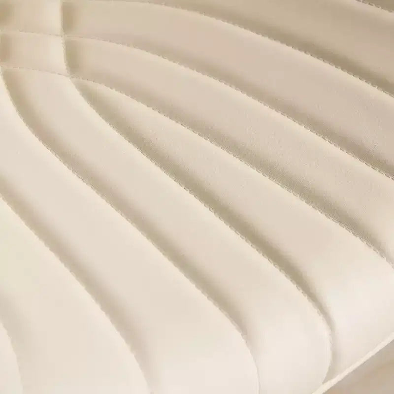 MAYEERTY Tabourets de Bar en Noyer Courbé - Milieu du Siècle Moderne, Hauteur Réglable, Cuir Noir, Pivotant à 360°, 1 Chaise/Carton