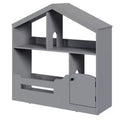 Kids Bookshelf with Light, Wooden Bookcase with Motion Sensor