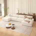 Dyonery 158 Extra Large Modular Sectional Sofa, CHENILLE Fabric with Deep Seat, Tool-Free Assembly