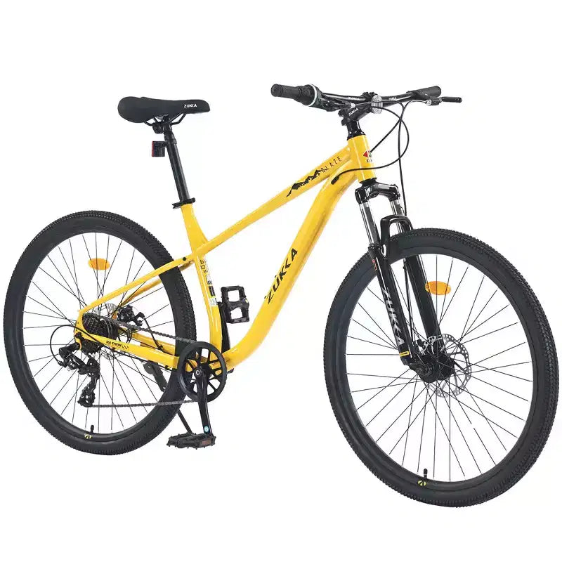 VTT Whisen 27.5 avec dérailleur arrière 8 vitesses, suspension avant, cadre en acier