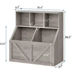 Meuble de rangement pour enfants, étagère à livres pour tout-petits, bibliothèque pour chambre d'enfant, salle de jeux, chambre à coucher ou crèche