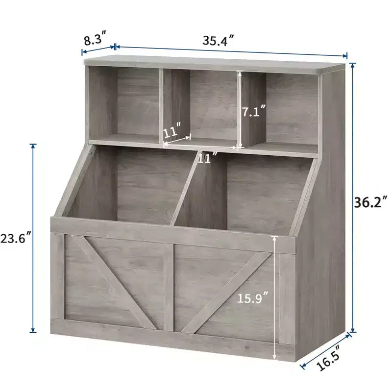 Meuble de rangement pour enfants, étagère à livres pour tout-petits, bibliothèque pour chambre d'enfant, salle de jeux, chambre à coucher ou crèche