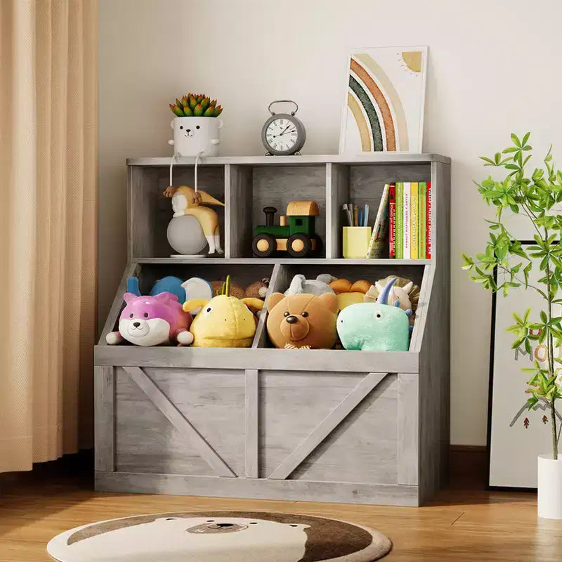 Meuble de rangement pour enfants, étagère à livres pour tout-petits, bibliothèque pour chambre d'enfant, salle de jeux, chambre à coucher ou crèche