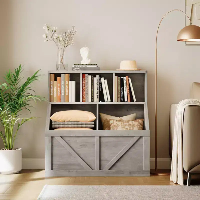 Meuble de rangement pour enfants, étagère à livres pour tout-petits, bibliothèque pour chambre d'enfant, salle de jeux, chambre à coucher ou crèche