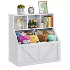 Meuble de rangement pour enfants, étagère à livres pour tout-petits, bibliothèque pour chambre d'enfant, salle de jeux, chambre à coucher ou crèche