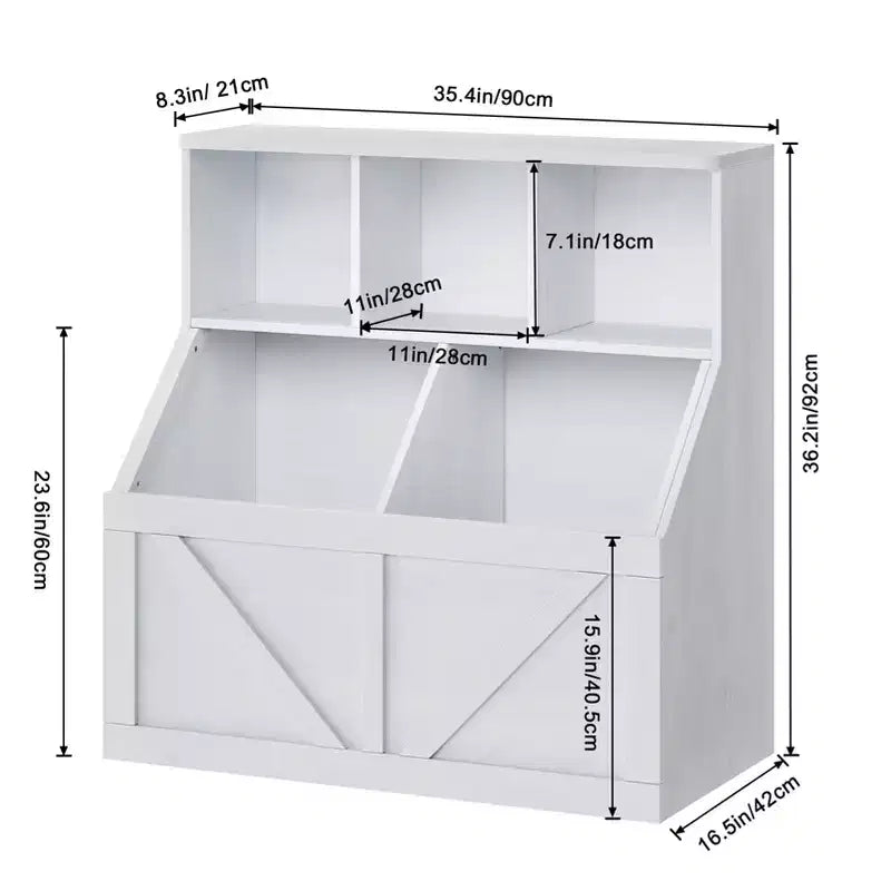 Meuble de rangement pour enfants, étagère à livres pour tout-petits, bibliothèque pour chambre d'enfant, salle de jeux, chambre à coucher ou crèche