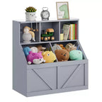 Meuble de rangement pour enfants, étagère à livres pour tout-petits, bibliothèque pour chambre d'enfant, salle de jeux, chambre à coucher ou crèche
