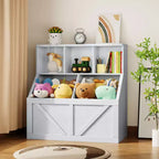 Meuble de rangement pour enfants, étagère à livres pour tout-petits, bibliothèque pour chambre d'enfant, salle de jeux, chambre à coucher ou crèche