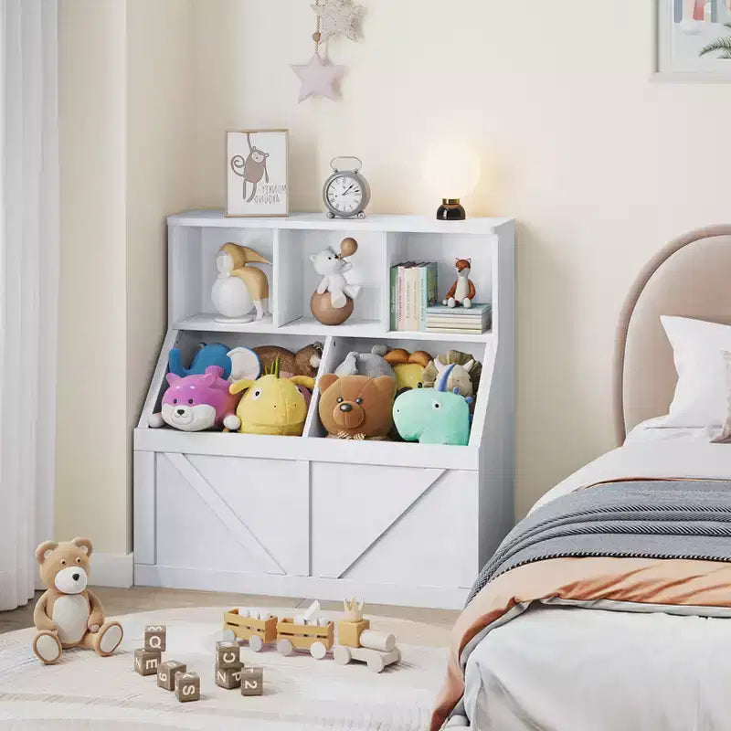 Meuble de rangement pour enfants, étagère à livres pour tout-petits, bibliothèque pour chambre d'enfant, salle de jeux, chambre à coucher ou crèche
