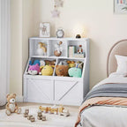 Meuble de rangement pour enfants, étagère à livres pour tout-petits, bibliothèque pour chambre d'enfant, salle de jeux, chambre à coucher ou crèche