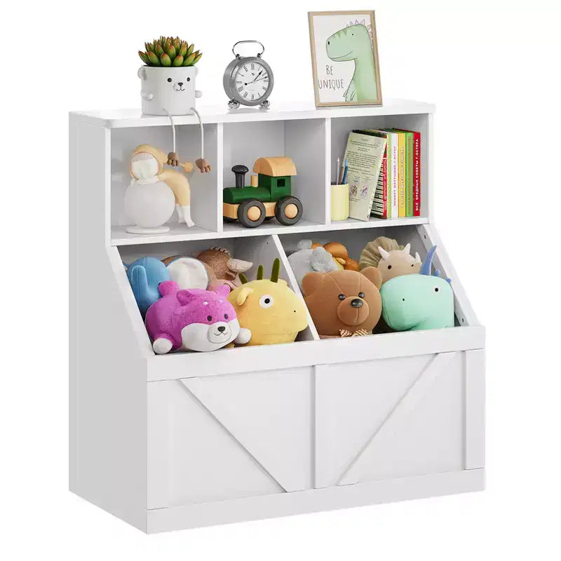 Meuble de rangement pour enfants, étagère à livres pour tout-petits, bibliothèque pour chambre d'enfant, salle de jeux, chambre à coucher ou crèche