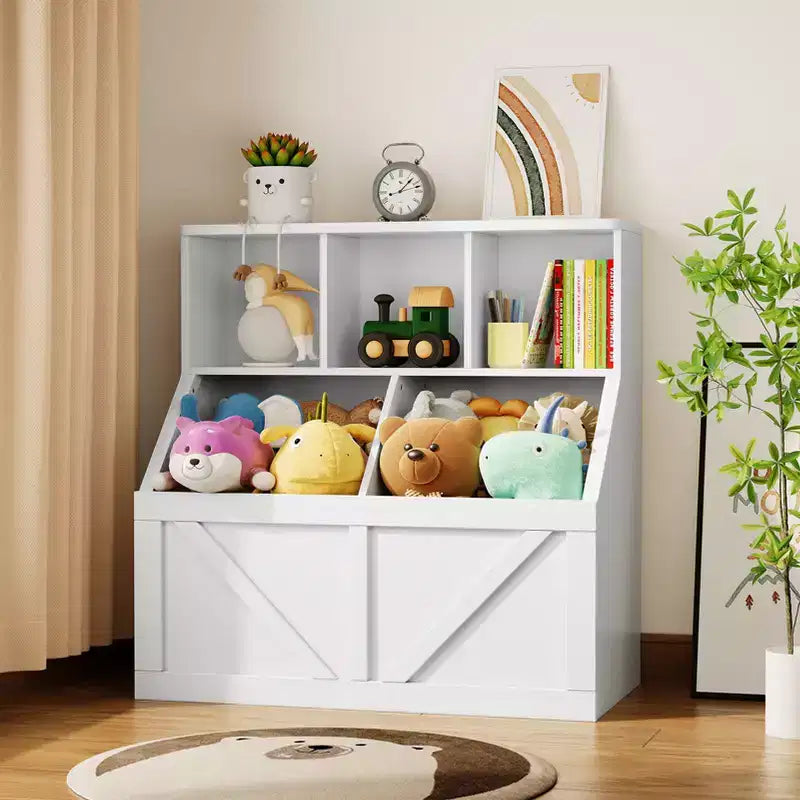 Meuble de rangement pour enfants, étagère à livres pour tout-petits, bibliothèque pour chambre d'enfant, salle de jeux, chambre à coucher ou crèche