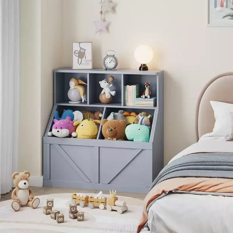 Meuble de rangement pour enfants, étagère à livres pour tout-petits, bibliothèque pour chambre d'enfant, salle de jeux, chambre à coucher ou crèche