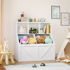 Meuble de rangement pour enfants, étagère à livres pour tout-petits, bibliothèque pour chambre d'enfant, salle de jeux, chambre à coucher ou crèche