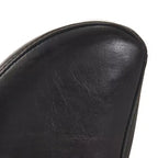 Christopher Knight Home Bishop Modern Upholstered Faux Leather Slipper Chair