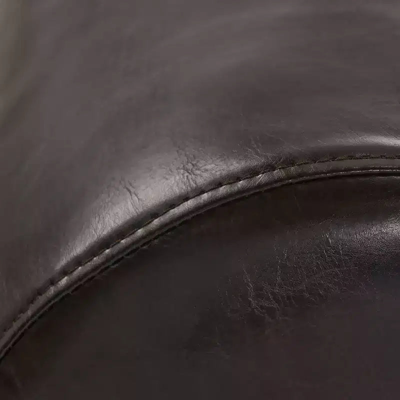 Christopher Knight Home Bishop Modern Upholstered Faux Leather Slipper Chair