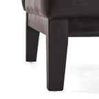 Christopher Knight Home Bishop Modern Upholstered Faux Leather Slipper Chair