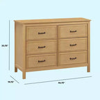 Commode double à 6 tiroirs Charlie daVinci