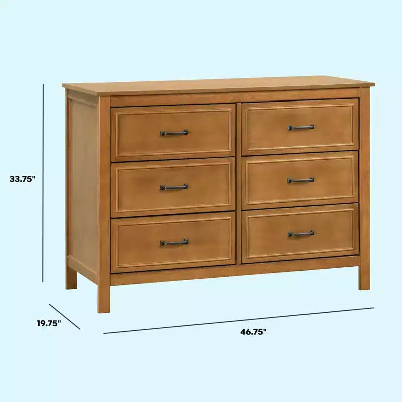 Commode double à 6 tiroirs Charlie daVinci