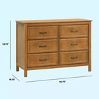 Commode double à 6 tiroirs Charlie daVinci