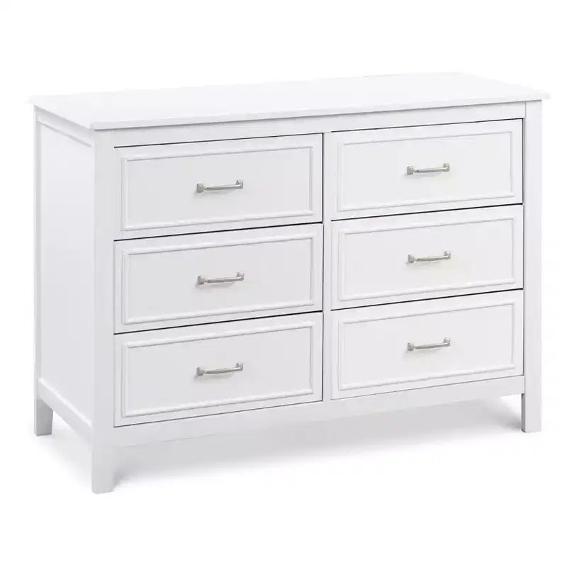 daVinci Charlie 6-Drawer Double Dresser