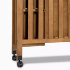 Mini-lit et lit jumeau portables pliables 3-en-1 daVinci Dylan