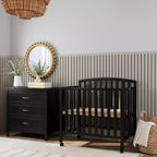 Mini-lit et lit jumeau portables pliables 3-en-1 daVinci Dylan