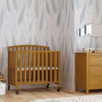 Mini-lit et lit jumeau portables pliables 3-en-1 daVinci Dylan