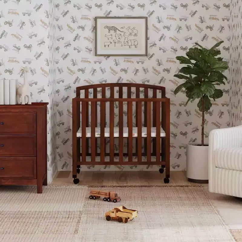 Mini-lit et lit jumeau portables pliables 3-en-1 daVinci Dylan