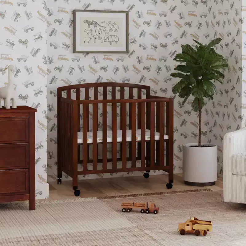 Mini-lit et lit jumeau portables pliables 3-en-1 daVinci Dylan