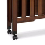 Mini-lit et lit jumeau portables pliables 3-en-1 daVinci Dylan